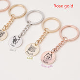Ins Pet Cat And Dog Photo Diy Keychain