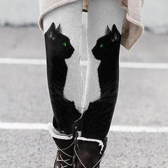 Digital Printed Base Yoga Pants