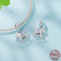 Exquisite Trojan Pendant S925 Silver Beaded