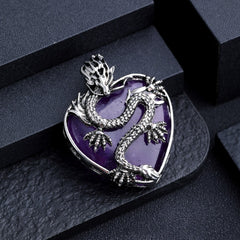 Dragon-shaped Love Pendant Simple Retro Fashion Ornament