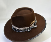 Wool-like Autumn And Winter Felt Cap British Woolen Hat