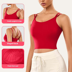 Sports Underwear High Strength Yoga Clothing Top