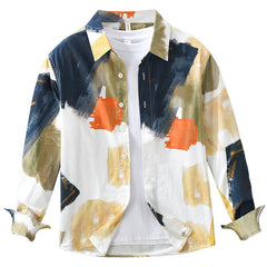 Fashionable All-matching Artistic Casual Loose Top