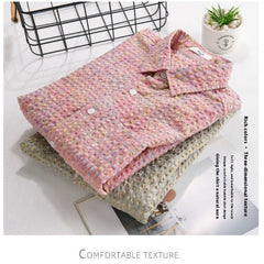 Summer New Fashion Trendy Loose Thin Shirt Plaid Men Clothing