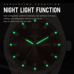 Log Series Diamond Disc Quartz Women's Watch