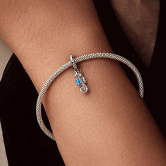 S925 Silver Haima Pendant Parts