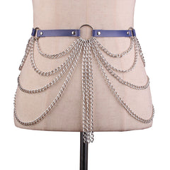 European And American PU Decoration Belt Multi-layer