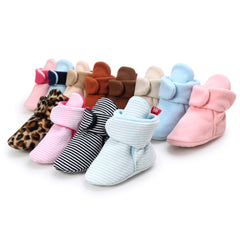 autumn and winter off shoes shoes shoes baby toddler shoes boots cotton soft non slip bottom tube 4096