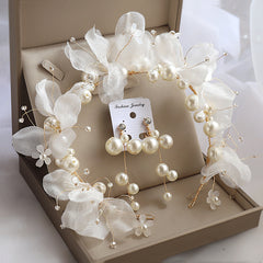 Hair Band Super Fairy Beaded Shape Pearl Hair Accessories