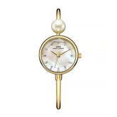 Women's Bracelet Watch Shell Surface Pearl