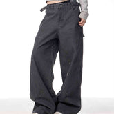 Women's Niche Design Wide-leg Pants