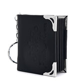 Mini Leather Photo Keychain Pendant