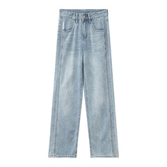 Summer Super Soft Wide Leg Jeans For Women