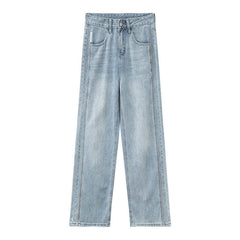 Summer Super Soft Wide Leg Jeans For Women