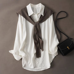 Two-piece Casual Loose Shirt