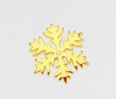 Silver Snowflake Brooch High-end Accessories