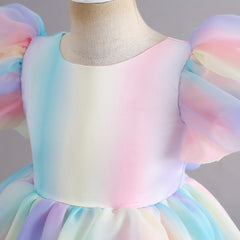 Children's Fashion Cotton Blended Dress