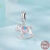 Exquisite Trojan Pendant S925 Silver Beaded