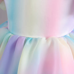 Children's Fashion Cotton Blended Dress