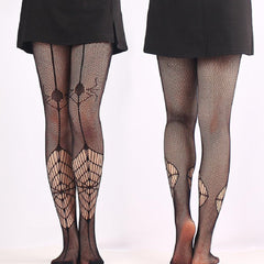 Women's Halloween Spider Fishnet Stockings Pantyhose