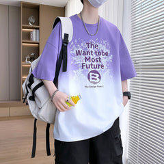 Boys Youth Popularity Printed T-shirt