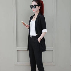 Suit Jacket Two-piece Business Wear