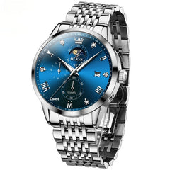 Fashion Personality Business Multifunction Men's Watch