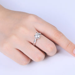 Women's Diamond Engagement Ring Classic Accessory