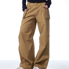 Fall Winter Overalls American Retro Washed