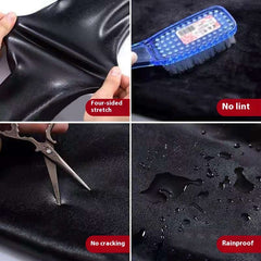 Fleece-lined Thick Leggings Tight Leather Pants