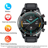Smart Blood Pressure Heart Rate Bluetooth Multifunctional Men Business Watch