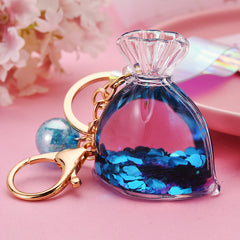 Simple Personality Cute Girl Bag Pendant