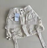 New Solid Color Personalized Street Retro Pants