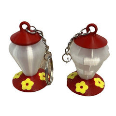 Creative Mini Hummingbird Feeder Keychain
