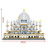 Vasily Cathedral World Architecture Series Diamond Block Model Toy