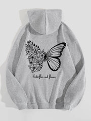 Butterfly Fashion Personalized Printing Women's Sweater