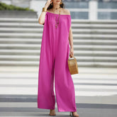 Women's Casual One-piece Lantern Wide-leg Pants