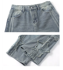 Loose Drooping Tide Brand Wide Leg Mop Pants