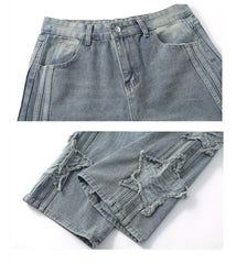 Loose Drooping Tide Brand Wide Leg Mop Pants