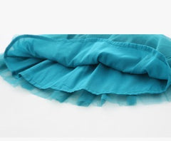 Rica Sleeveless Tulle Dress