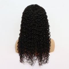 Brazilian Water Wave Headband Human Hair Wigs