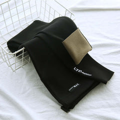 Pregnant Women's Pants High Waist Velvet Padded Belly Support Leggings Autumn And Winter Women