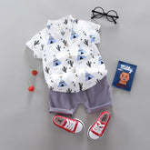 Children's clothing sports suit
