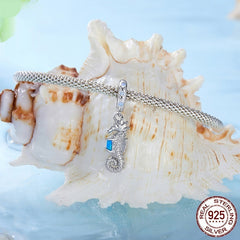 S925 Silver Haima Pendant Parts