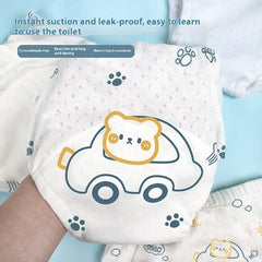 Newborn Cloth Diaper Gauze Washable Training Pant Waterproof