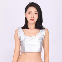 I-shaped Vest Short Top Performance Stage Wear