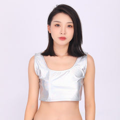 I-shaped Vest Short Top Performance Stage Wear