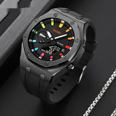 Multifunctional Sports Waterproof Luminous Electronic Watch