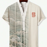 3D Digital Animal Style Short Sleeve Shirt