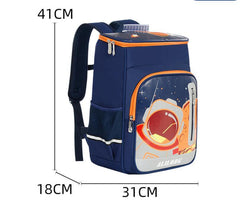 Elementary School Boy Spine Protection Lightweight Children's Backpack